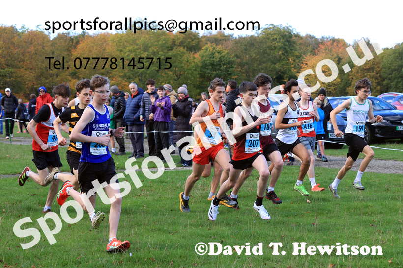 Mens Under-17s, 2025 Start Fitness NEHL, Lambton, County Durham. Photo: David T. Hewitson/Sports for All Pics